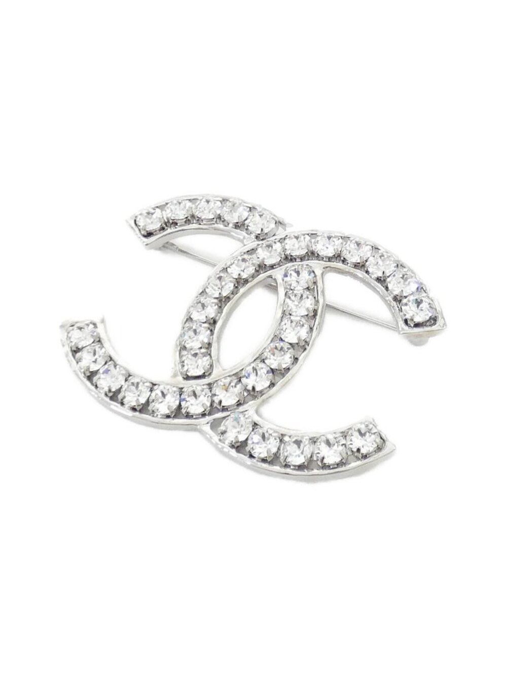 Chanel Brooch Silver